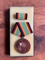 DDR Medaille treue Dienste Nationale Volksarmee Bronze Brandenburg - Panketal Vorschau
