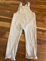 H&M Latzhose Hose Stoff Stoffhose beige Bio Basic 104 Baden-Württemberg - Meißenheim Vorschau