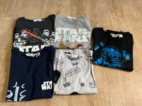 Langarmshirts 4xStar Wars & 1xNinjago Gr. 122/128 - H&M Sachsen - Chemnitz Vorschau