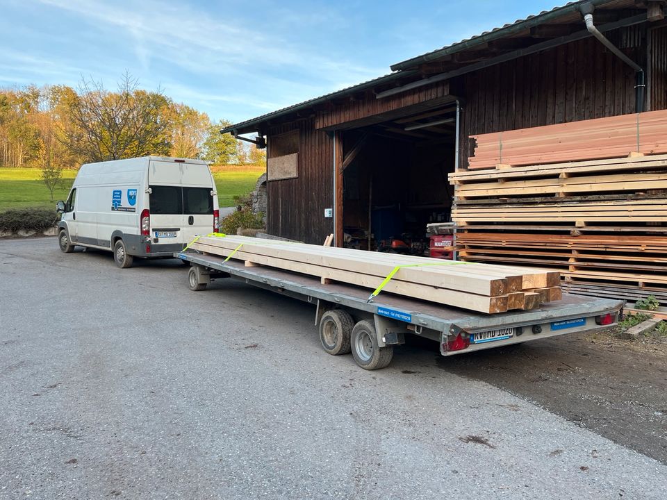 Drehschemel Anhänger 3500kg zu vermieten. in Eberhardzell