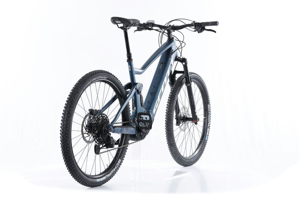 Scott Strike eRide 930 - 2021 - 49 cm (L) | nur 945 km | Bosch Performance Line CX (85 Nm) 625 Wh | UVP 4.599 € | 1 Jahr Garantie | E Bike Fully E-Mountainbike in Ottobrunn