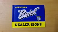 1950s Buick Dealer Signs Broschüre Neonschilder 1950er Prospekt Baden-Württemberg - Besigheim Vorschau