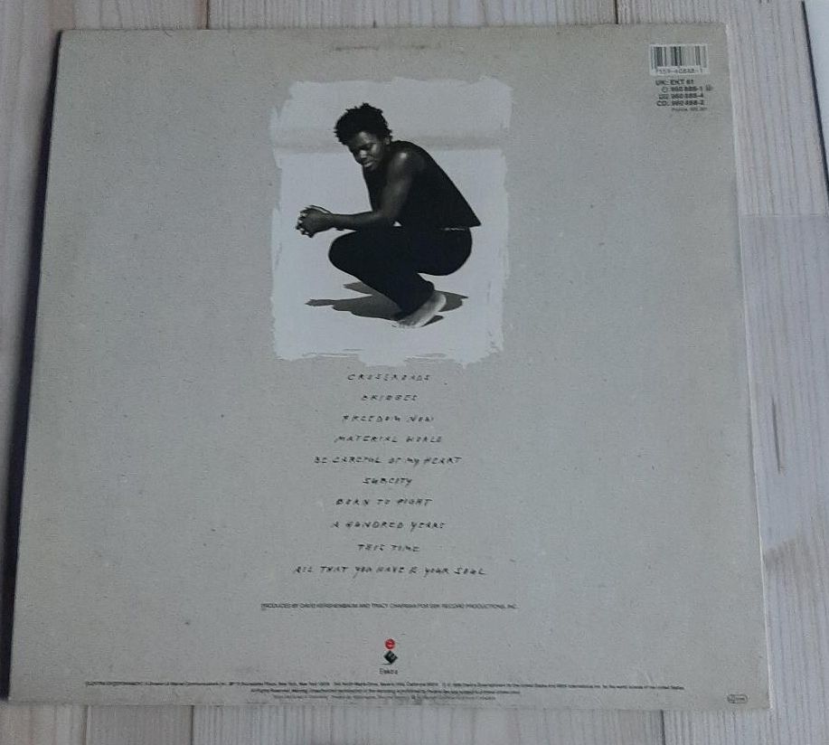 Tracy Chapman Vinyl 1991 " Crossroads " Schallplatte LP Pop Musik in Braunschweig