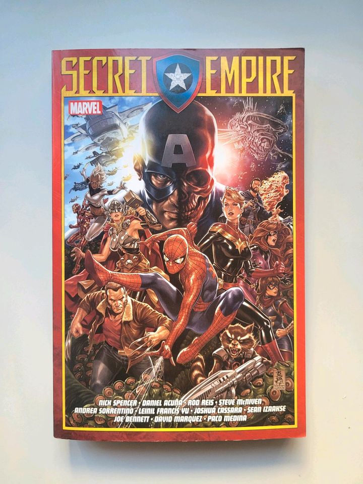 Marvel Comic Secret Empire (Englischer Comic, English Comic) in Berlin