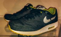 Nike Air Max 1 Black Denim Cyber Gr. 42 US 8.5 Wandsbek - Hamburg Tonndorf Vorschau