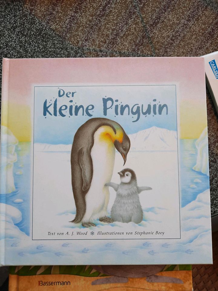 Der kleine Pinguin in Niederzier