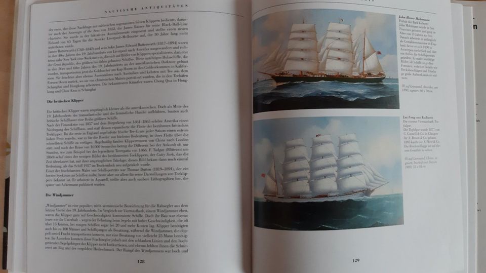 Buch Nautische Antiquitäten von Jon Baddeley in Bremen