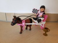 My mini baby born -Puppe& Pferd Set/Rennsport Jockey -Zapf 809853 Bayern - Gammelsdorf Vorschau