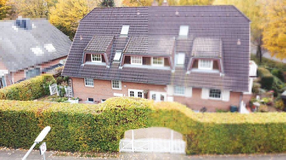 MEHRFAMILIENHAUS (DOPPELHAUSHÄLFTE) IN BEGEHRTER LAGE in Hamburg