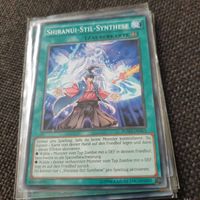 YU-GI-OH Shiranui Stil Synthese Common BOSH-DE065 Essen - Bredeney Vorschau