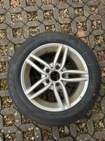 4 BMW Alu Winterreifen 205/60R16 M+S mit Runflat & Luftdrucksens Saarland - Saarwellingen Vorschau