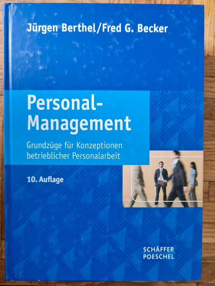 Personal Management Grundzüge für Konzeption 10. AUFLAGE in Halle (Westfalen)