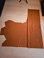 Velour Stoff Meterware 4,00 x 1,50 mtr braun nähen basteln Kostüm Hessen - Ober-Mörlen Vorschau