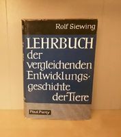 Lehrbuch der vergleichenden Entwicklungsgeschichte der Tiere Nordrhein-Westfalen - Dormagen Vorschau