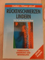 Rückenschmerzen lindern~Vorbeugung, Linderung und Behandlung Baden-Württemberg - Bad Mergentheim Vorschau
