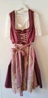 Dirndl Bordox/Rot/Pink Gr.44 inkl. Bluse Bayern - Hohenburg Vorschau