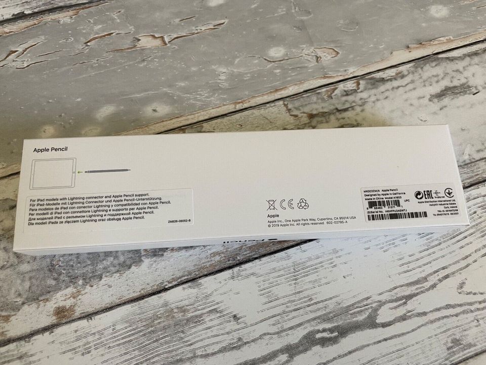 Neuer Apple Pencil 1. Generation OVP Modell A1603 in Speyer