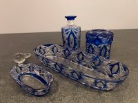 Antike Badezimmertisch Accessoires aus Glas (blau/transparent) Niedersachsen - Hildesheim Vorschau