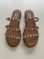 Steve Madden, wunderschöne Sandalen, Gr. 37, Nieten, NEU Hannover - Vahrenwald-List Vorschau