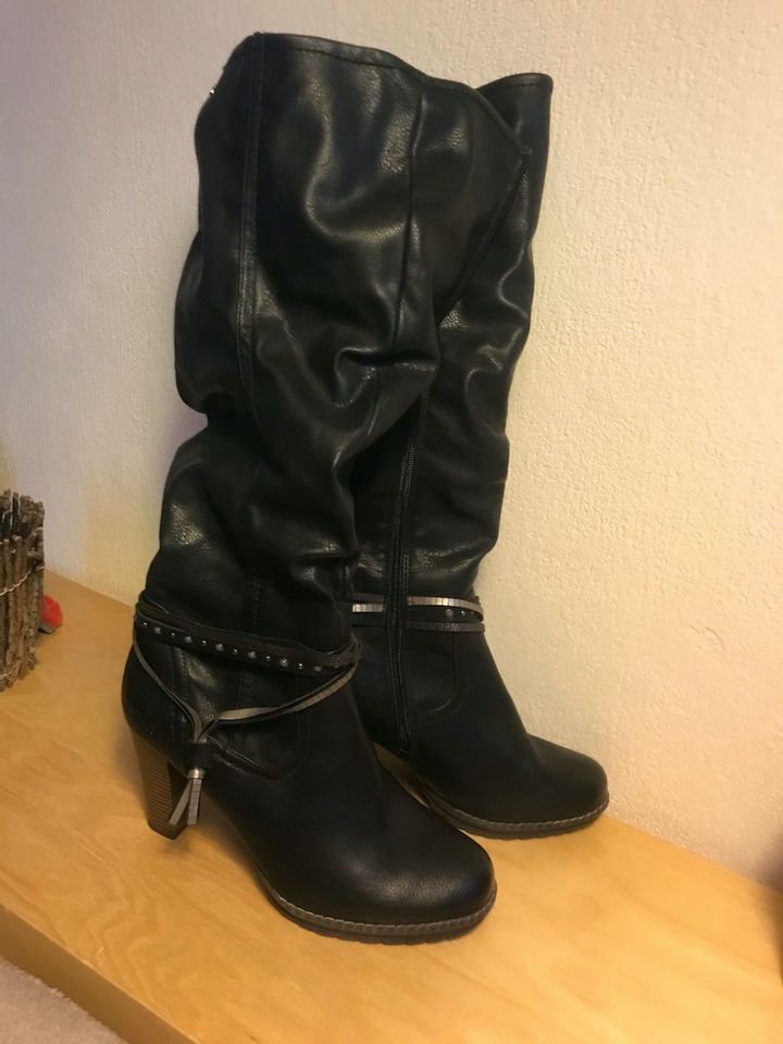 Tom Tailor Stiefel Gr. 41 (ungetragen) in Frankfurt am Main