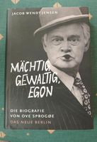 Mächtig Gewaltig, Egon - Biographie von Ove Sprogøe Mecklenburg-Vorpommern - Pasewalk Vorschau