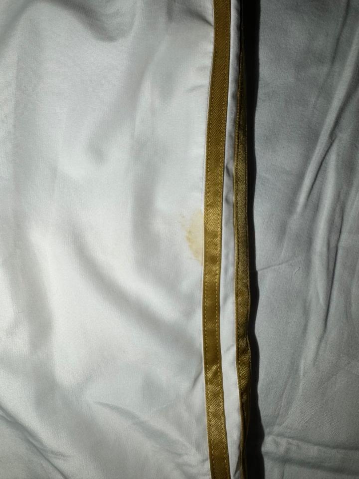 Adidas AC Milan Mailand Trainingsanzug Tracksuit Weiß Gold in Neuenstadt