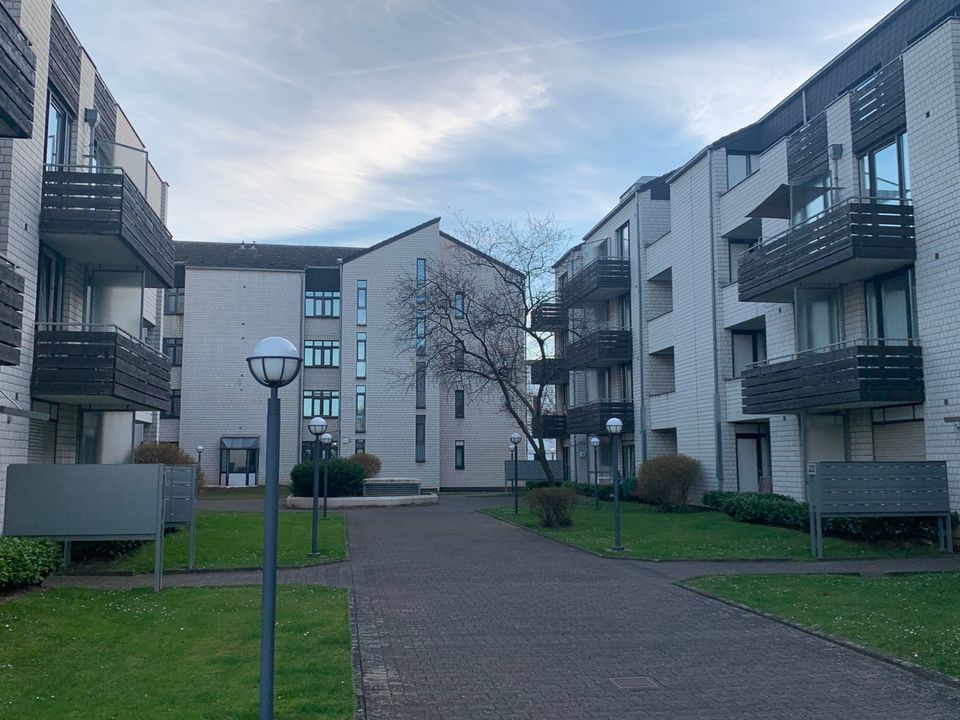 Apartment mit Terrase und Tiefgragen-Stellplatz, OHNE Markler in Bonn