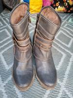 Stiefeletten Braun MUSTANG Gr. 36 Damen Bayern - Donauwörth Vorschau