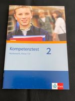 Kompetenztest 2 (Klasse 7/8) Mathematik Niedersachsen - Braunschweig Vorschau