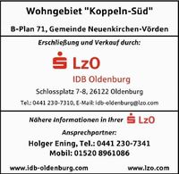 Wohngebiet "Koppeln-Süd" Niedersachsen - Neuenkirchen-Vörden Vorschau