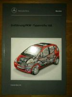 Mercedes A-Klasse w168 Service Einführungsbuch Rostock - Jürgeshof Vorschau