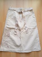 s.Oliver Rock beige Gr.36 mit Stickereien Hessen - Idstein Vorschau