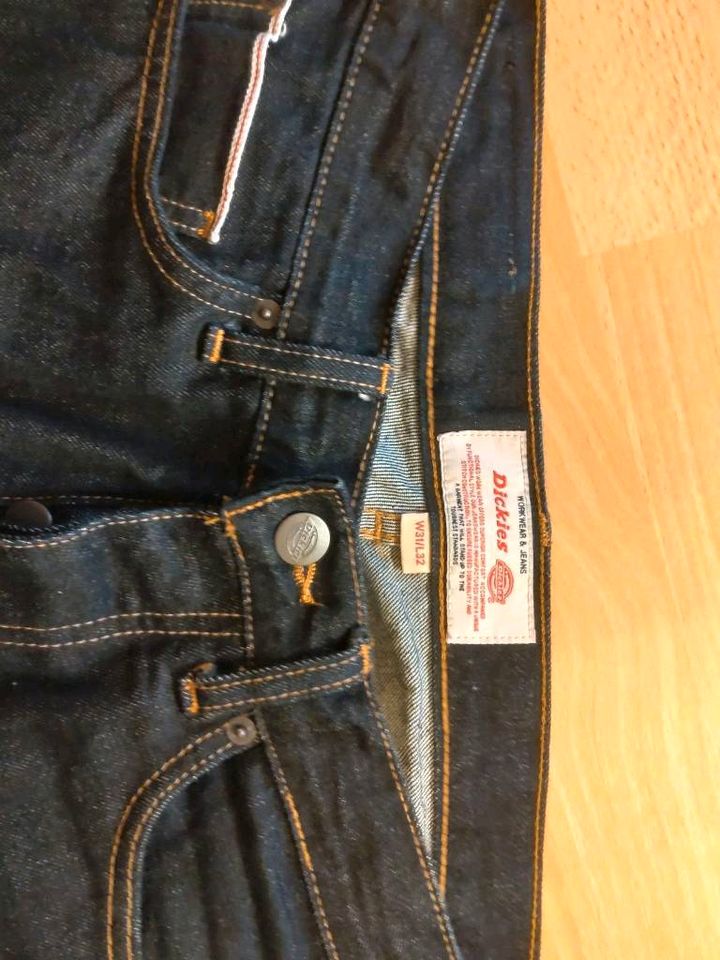 Jeans Hose Blau Dickies Pennsylvania W31 L32 ungetragen Neu Rocka in Paderborn