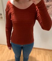 Comptoir des Cotonniers Pullover bordeaux rot, V-Ausschnitt, Gr.M Baden-Württemberg - Friedrichshafen Vorschau