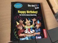 Die 3 Fragezeichen Kids happy Birthday Schleswig-Holstein - Norderstedt Vorschau