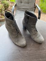 Damen Schuhe Stiefel Gr. 39 schwarz Hessen - Gemünden (Wohra) Vorschau