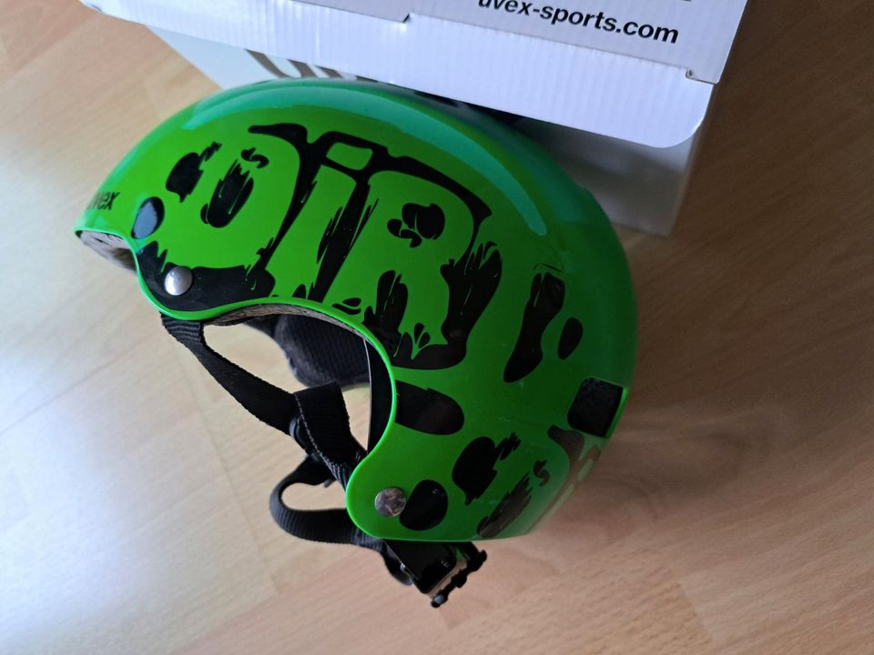 UVEX Fahrradhelm Helm Bike Moto Skateboard Skater Kinder OVP in Staßfurt