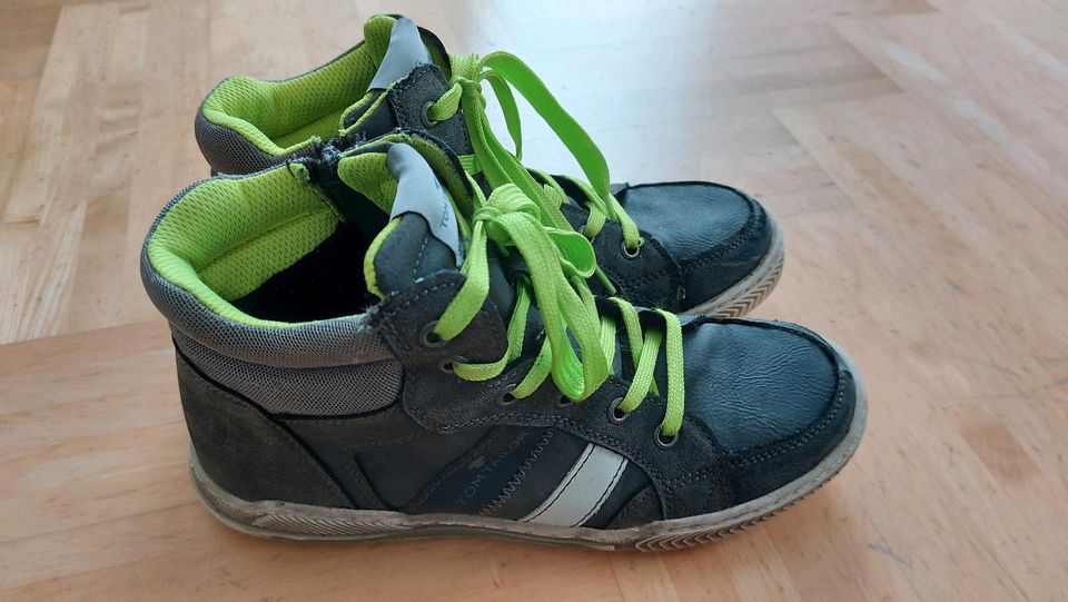 Tom Tailor Sneaker Winterschuhe Schuhe Jungen Gr.38 Top! in Kirchberg i. Wald