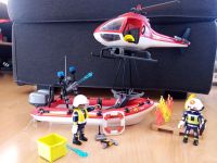 Feuerwehr Hubschrauber+Boot von Playmobil Dithmarschen - Wöhrden Vorschau