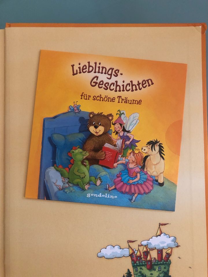 Buch mit CD Gutenachtgeschichten für Kinder ab 3 Jahren in München