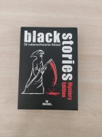 Black stories Mystery Edition (Rätsel, Spiel) Bielefeld - Schildesche Vorschau