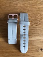 Garmin Fenix Quickfit Armband Echt Leder stein grau roségold München - Bogenhausen Vorschau