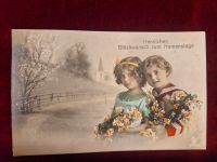Postkarte / Ansichtskarte zum Namenstag um 1910, gelaufen Briefm. Essen - Essen-Südostviertel Vorschau