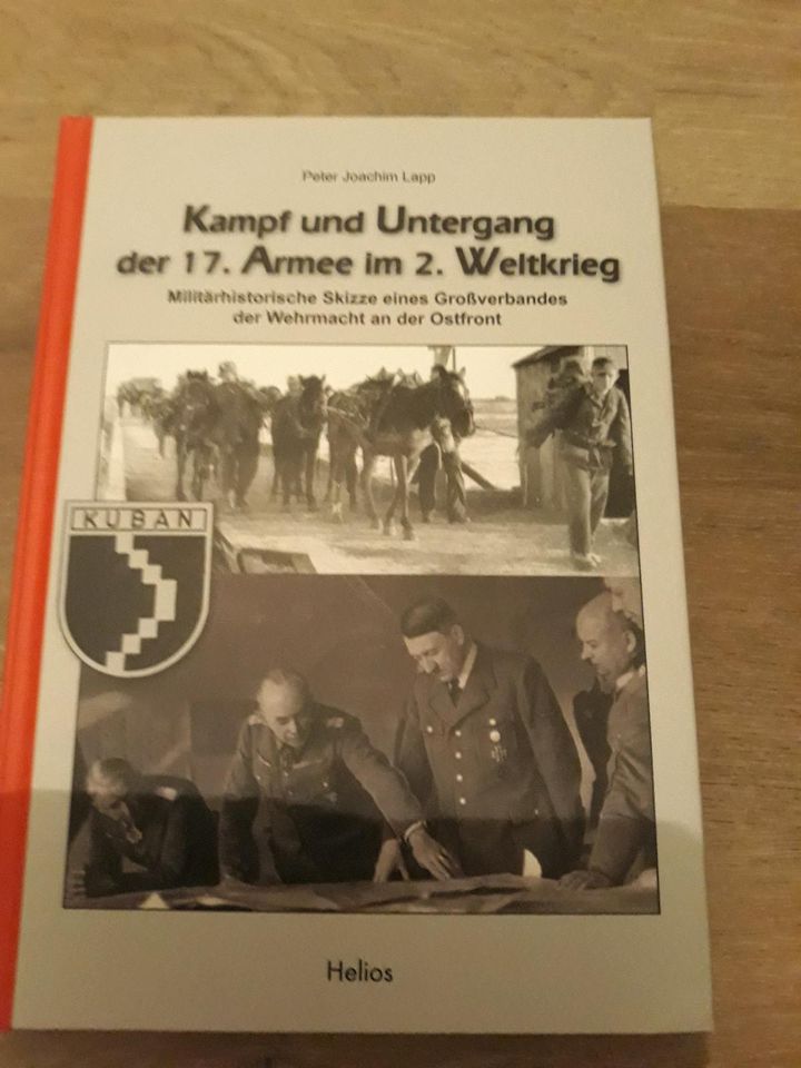 Kampf und Untergang der 17. Armee im 2. Weltkrieg in Hagen