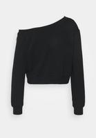 One Schoulder Crop Sweatshirt von Even&Odd Schwarz Gr. S Nordrhein-Westfalen - Warendorf Vorschau