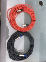 2x Mikrofon / Signal Kabel komplett Paket Rheinland-Pfalz - Haßloch Vorschau