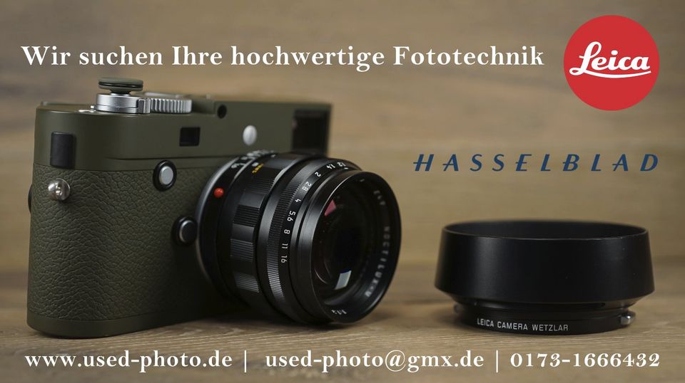 Leica EVF 2 18753 | M240 M240 M-P | OVP | www.used-photo.de in Malsfeld