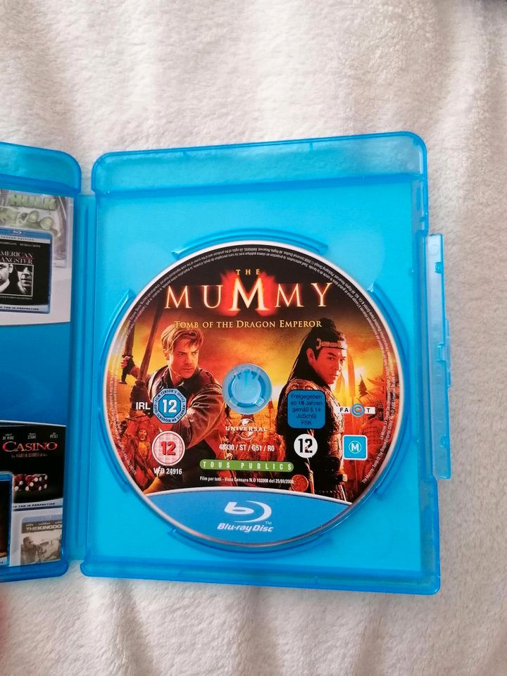Die Mumie - Das Grabmal des Drachenkaisers Bluray Blu-ray in Herne