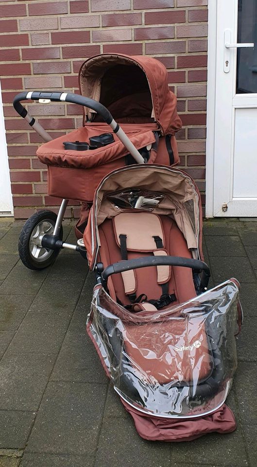 Safety 1st Kinderwagen 2 in 1 inkl. Adapter Maxi Cosi/Cybex in Meppen