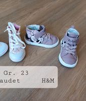 Schuhe 23 H&M leicht gefüttert Mickey Mouse Bayern - Bad Neustadt a.d. Saale Vorschau